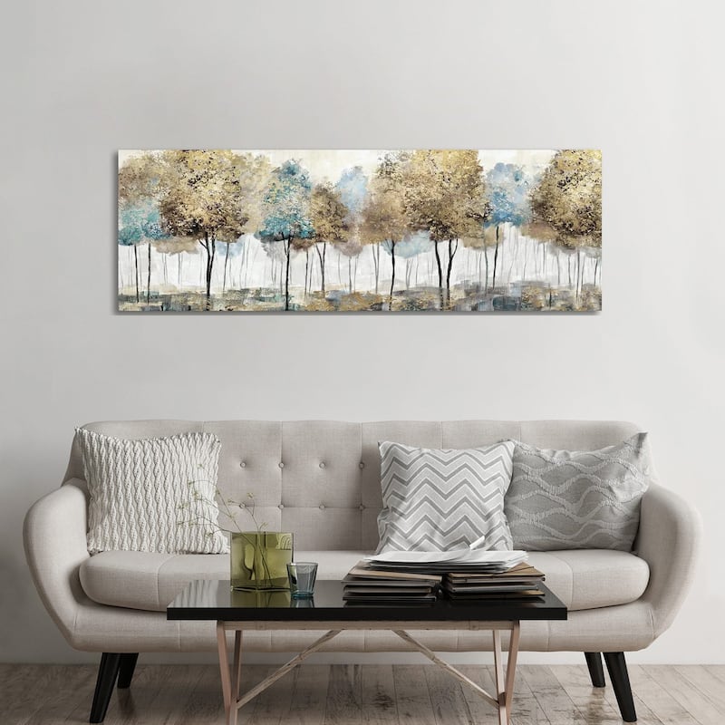 iCanvas "Soft Spring Panoramic" by Nan Canvas Print