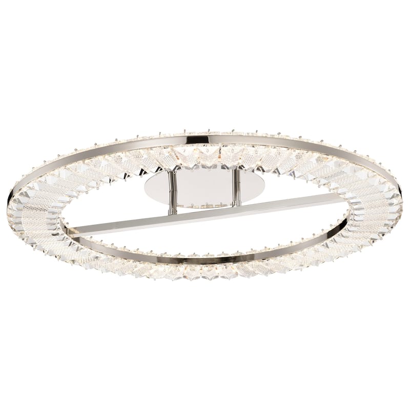 Nuvo Lighting 62/2444 Nova 23" Wide Semi-Flush LED Ceiling Fixture