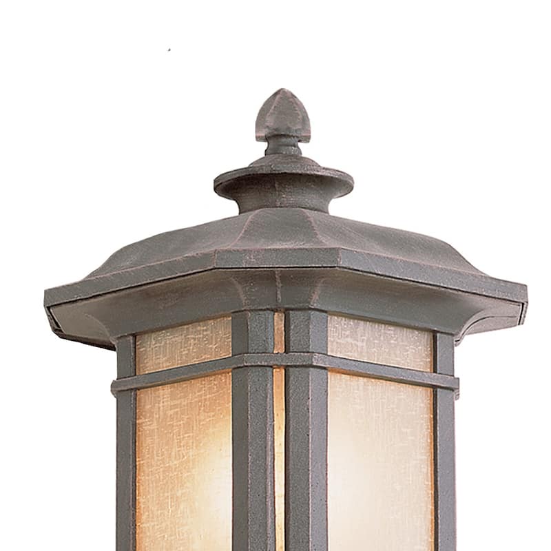 Trans Globe Lighting San Miguel Single Light 13-1/2" Tall Outdoor