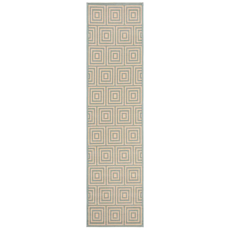 SAFAVIEH Linden Madita Indoor/ Outdoor Waterproof Patio Backyard Rug