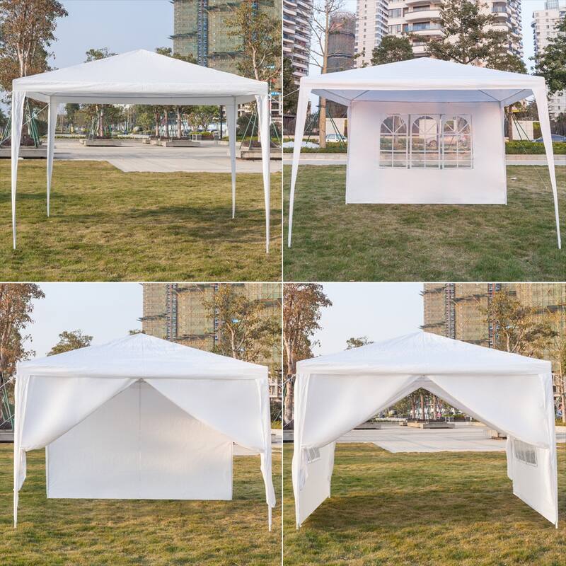 3 x 3m Portable Home Use Waterproof Tent with Spiral Tubes