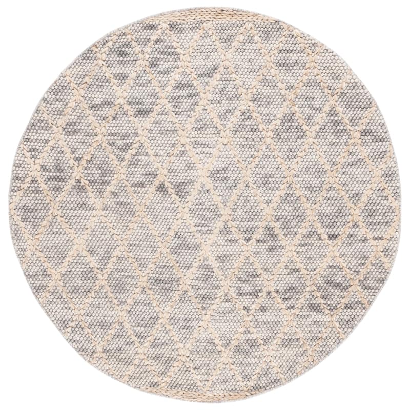 SAFAVIEH Handmade Natura Adorata Trellis Wool Rug