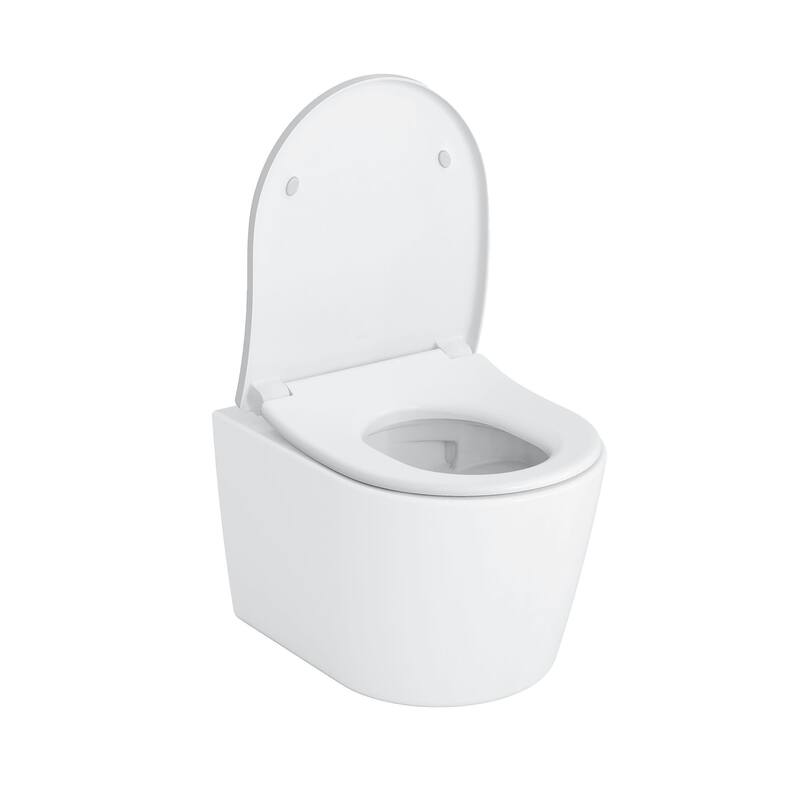 TOTO CT427CFG RP Compact Wall-Hung Elongated Toilet Bowl Only