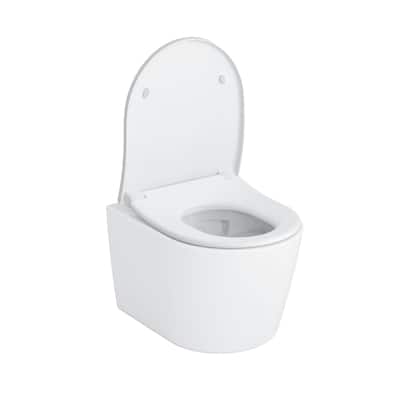 TOTO CT427CFG RP Compact Wall-Hung Elongated Toilet Bowl Only