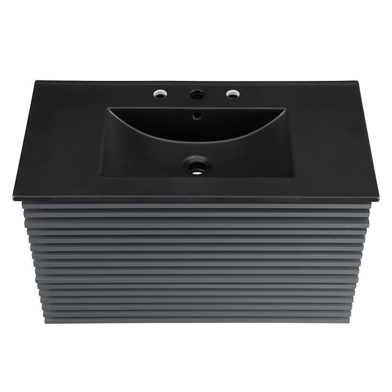Render 36" Wall-Mount Bathroom Vanity
