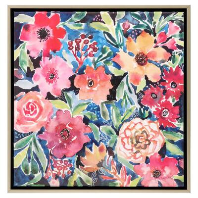 Breezy Petals I - Giclee on Canvas