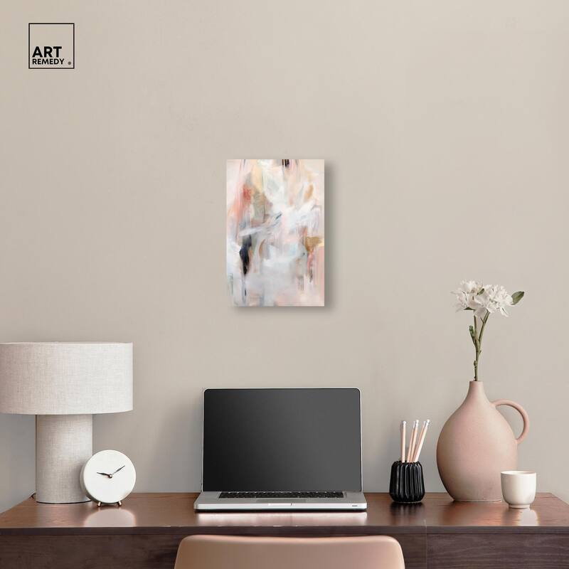 Drifting Colors II Canvas by Art Remedy, Gallery Wrapped