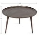 preview thumbnail 32 of 33, Kate and Laurel Alessia Round Coffee Table