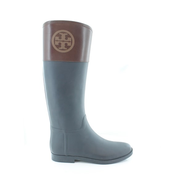 tory burch classic rain boots