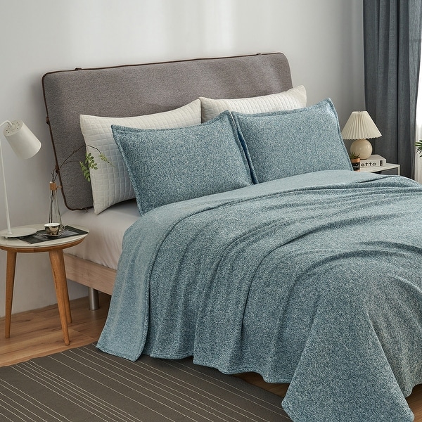 Heather hot sale bed throw