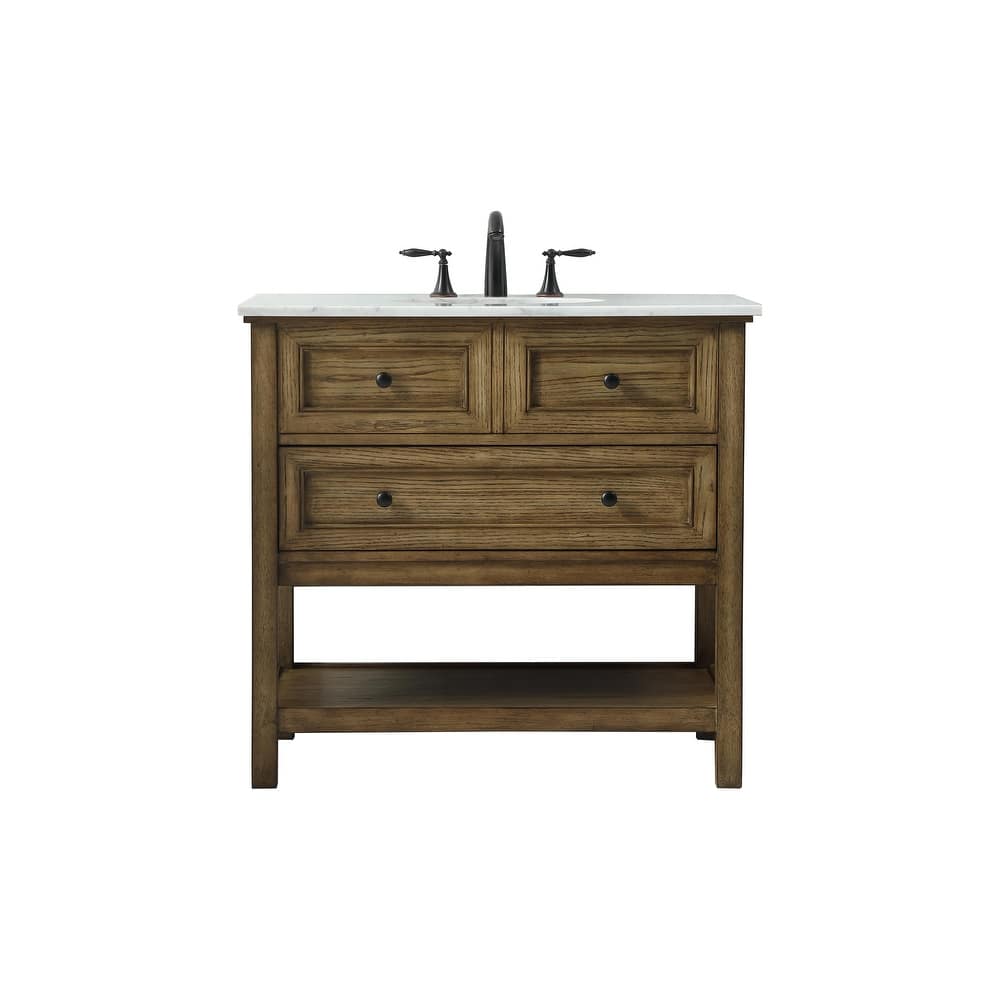 Grand 36 - 42 Inch Single Bathroom Vanity