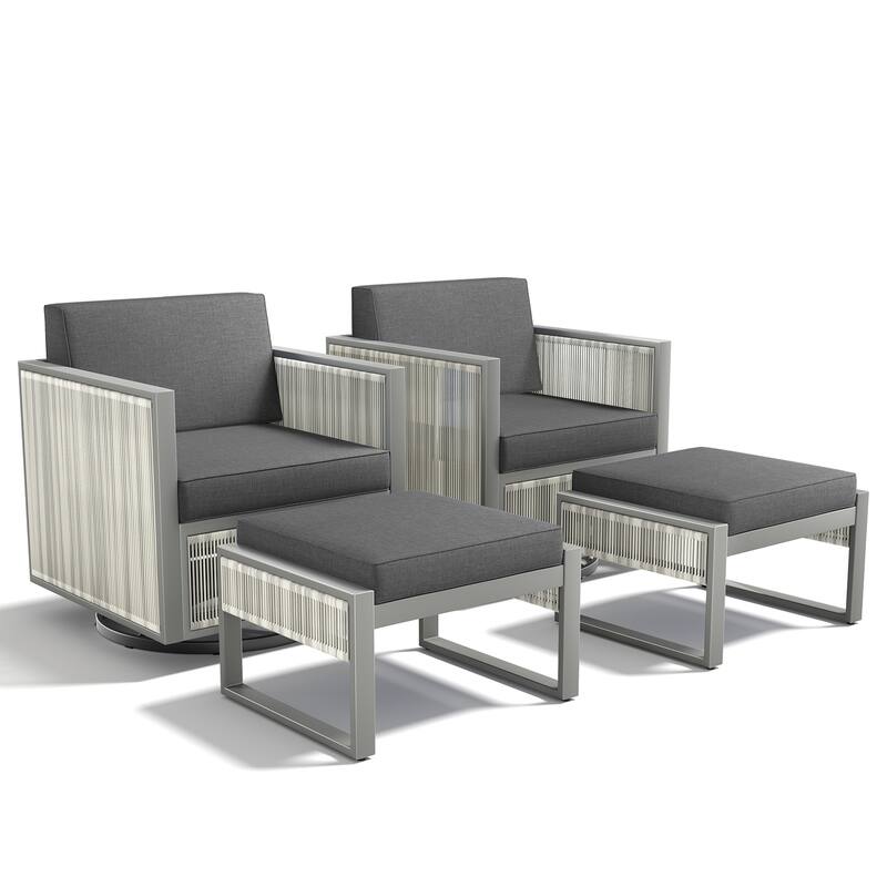 Pocassy 5 Inch Outdoor Patio Funiture Sets