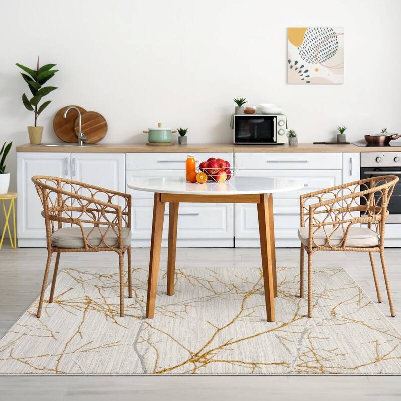 Luxe Weavers Modern Abstract Area Rug, Indoor Carpet