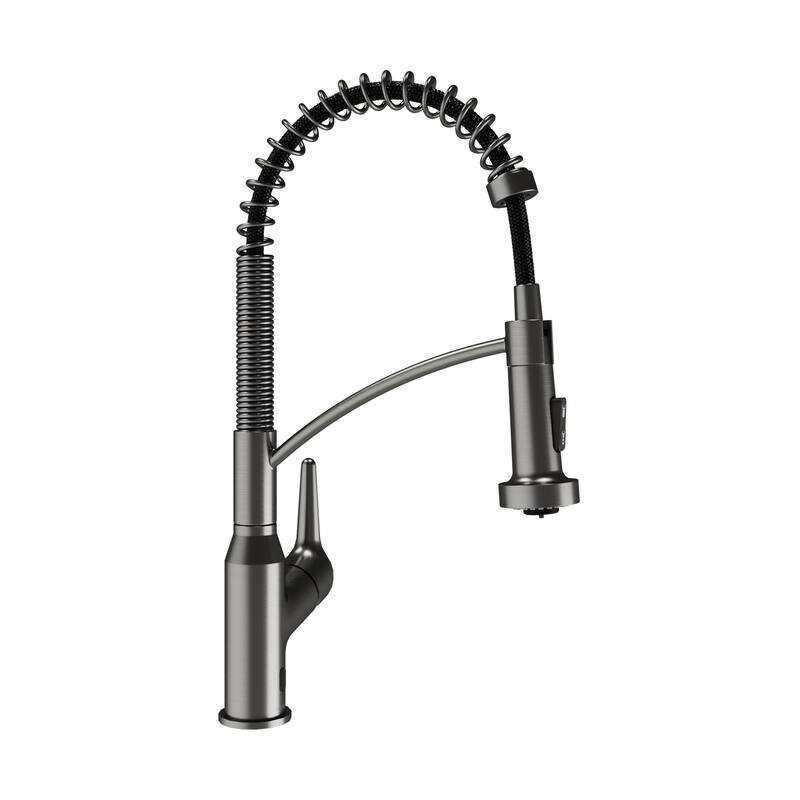 Karran Scottsdale Single-Handle Pull-Down Sprayer Touchless Kitchen Faucet