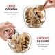 preview thumbnail 16 of 15, Bormioli Rocco Pandora Glass Candy Jar