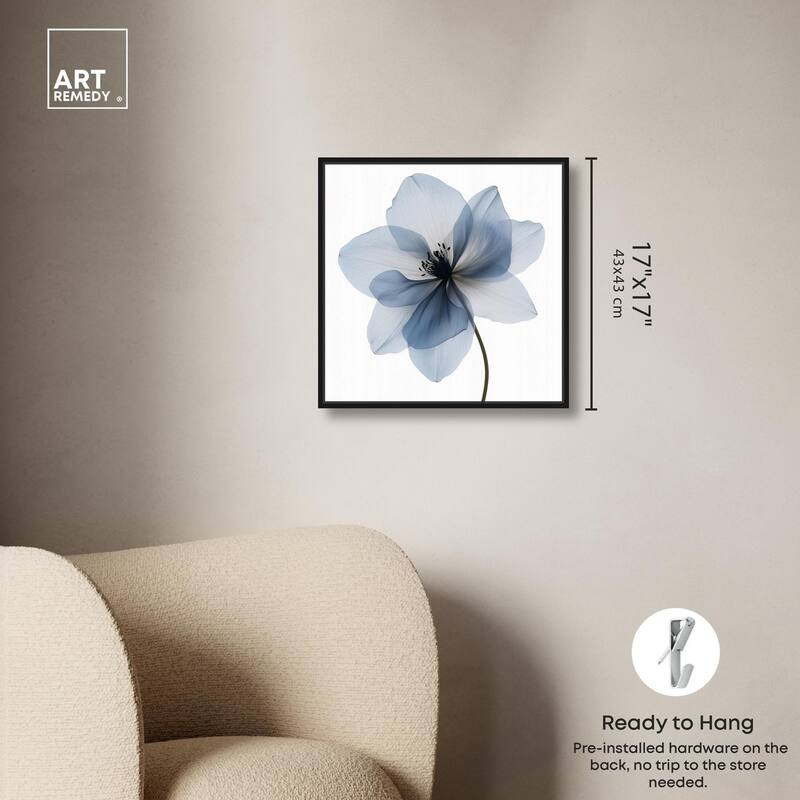 Morning Petalia III Canvas by Art Remedy