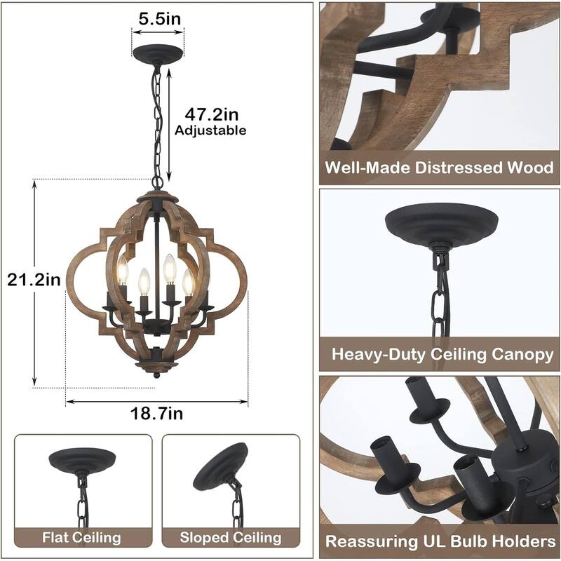 Geometric Orb Shaped Light Fixtures Hanging Pendant Light for Hallway Foyer, Dining Room Ceiling Light Fixtures Ceiling Light