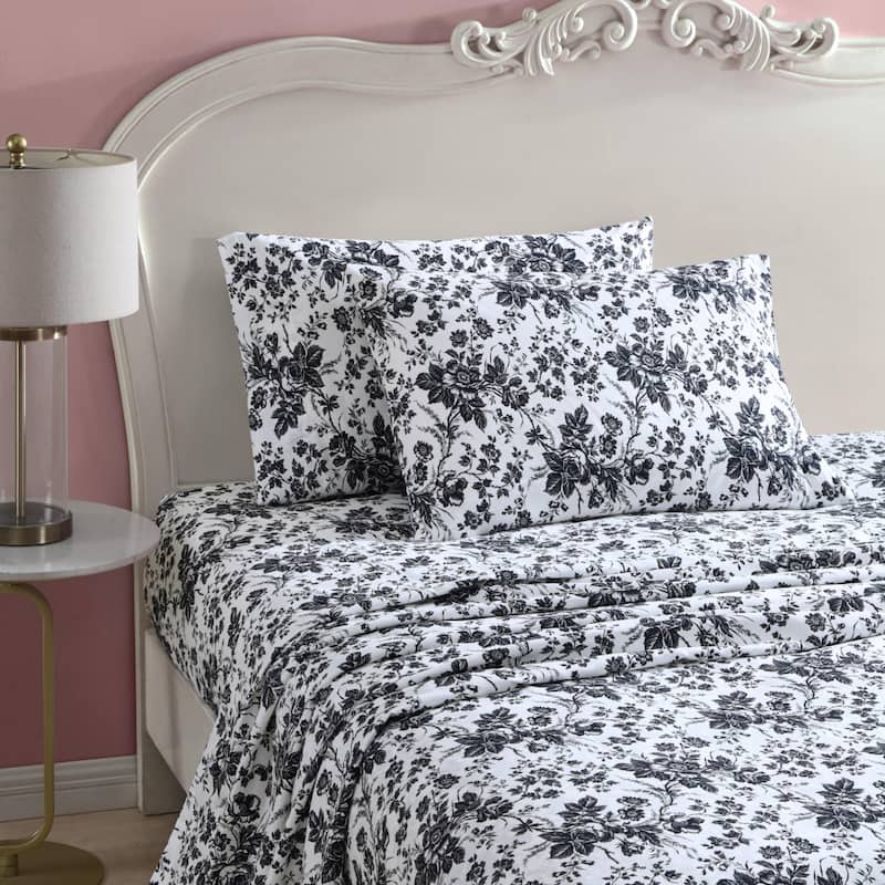 Betsey Johnson Printed Novelty Sheet Sets