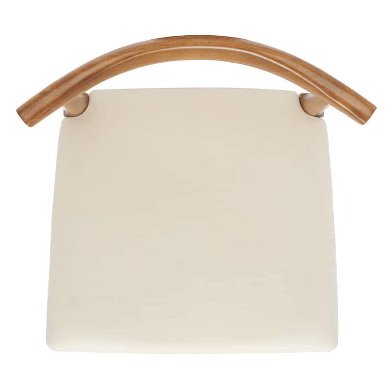 SAFAVIEH Mercy Retro 26-inch Counter Stool - 22 In. W x 21 In. D x 38 In. H - 22Wx21Dx38H