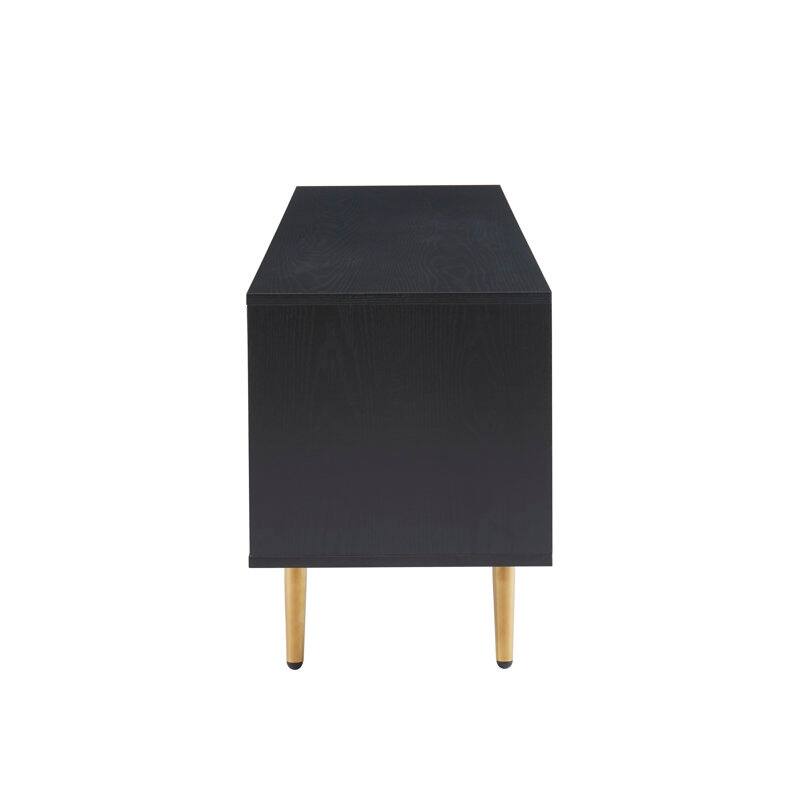 59 Inch TV Stand for 65'' TV, Classic Entertainment Center Media Console - 59"Wx15.5"Dx 20.9"H