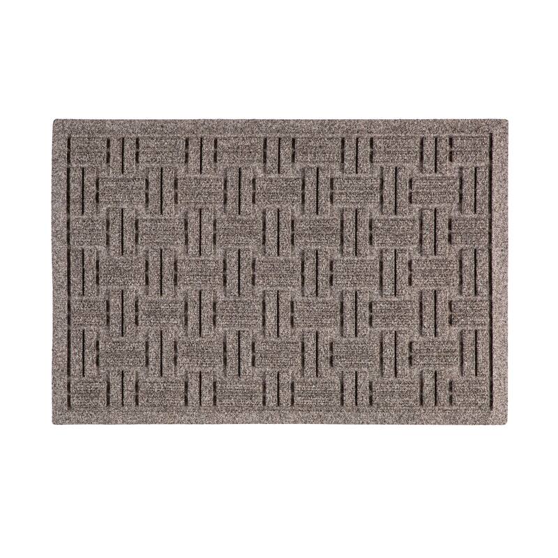20" x 30" Waterhog Indoor/Outdoor Rug, Basketweave - 20" x 30" Rectangle
