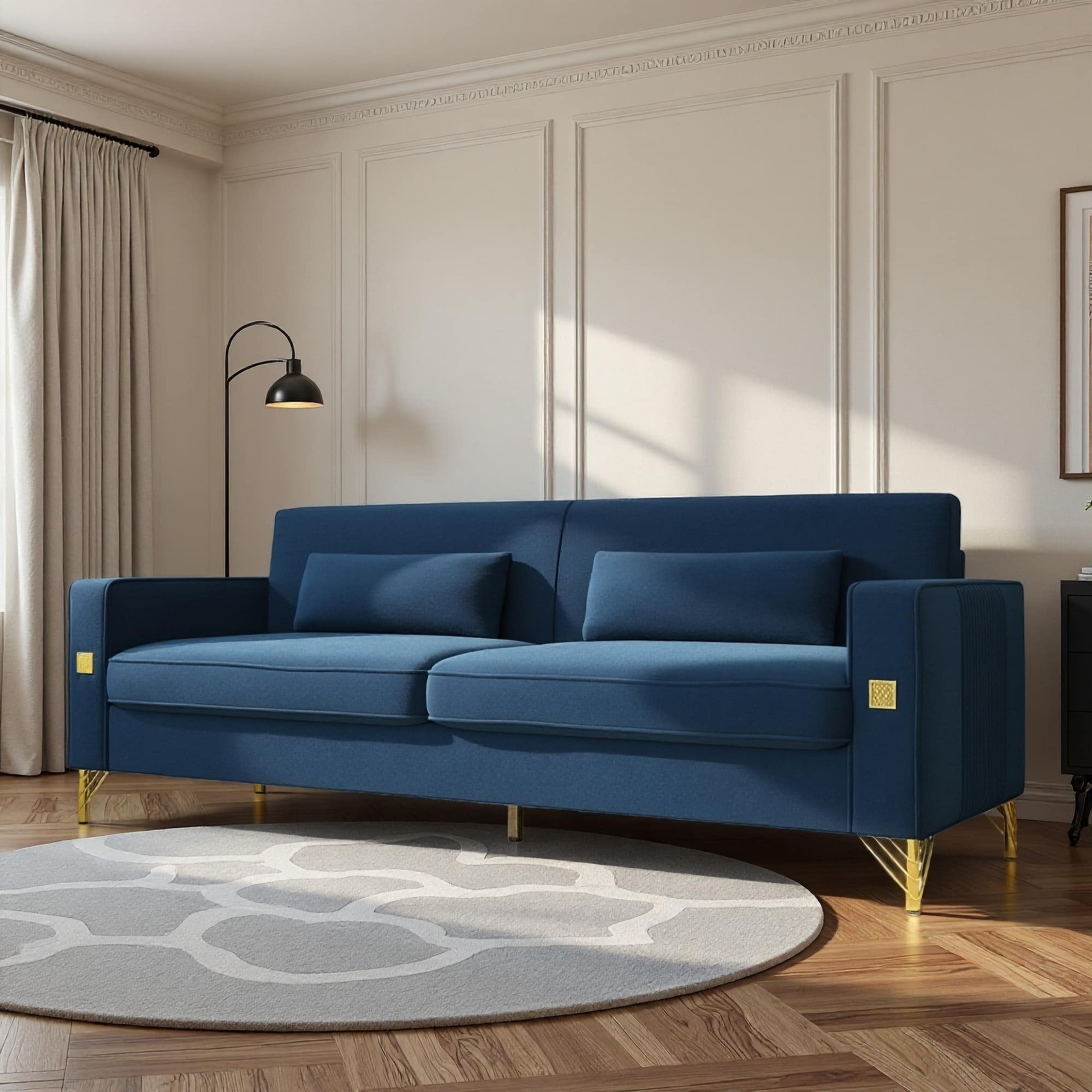Option Retro Blue