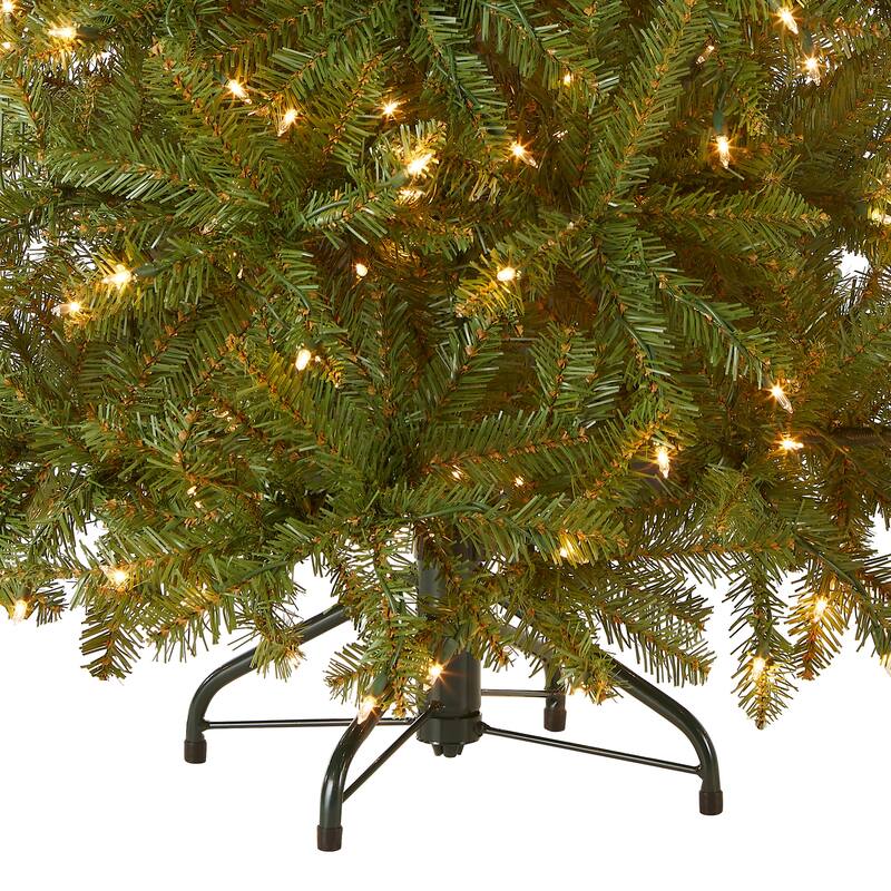 National Tree Company 4 ft. Dunhill Fir Tree with Clear Lights - 4 Foot