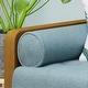 preview thumbnail 14 of 31, Jalon Tufted Fabric Sofa by Christopher Knight Home