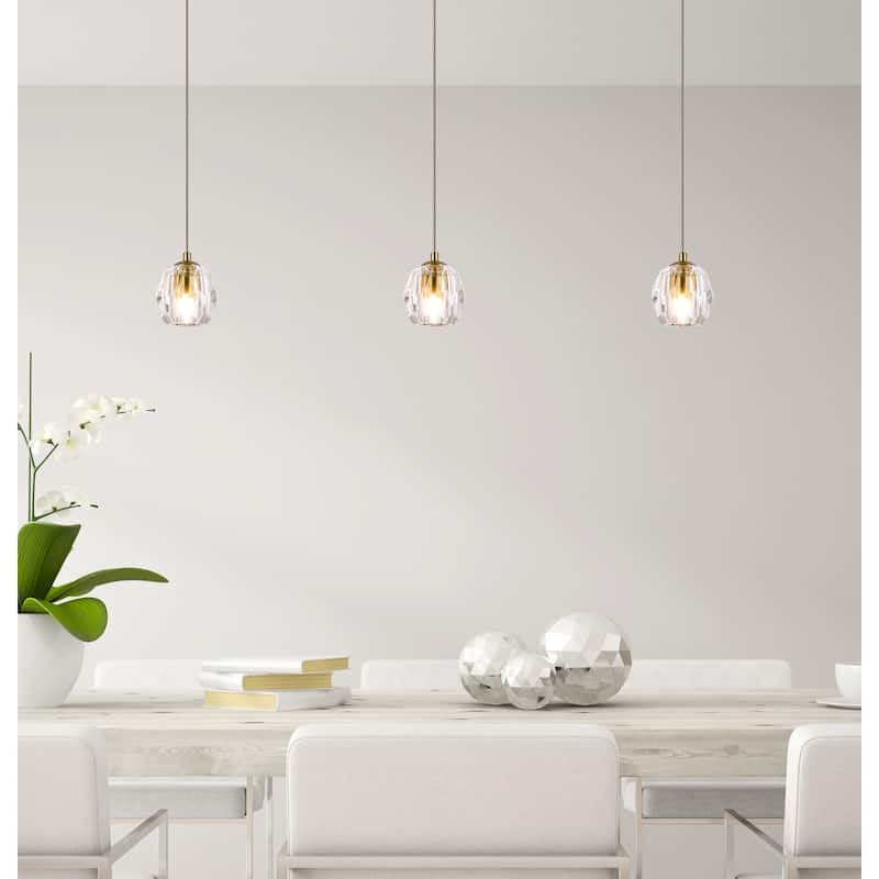 Ella 28-Inch 3-Lights Pendant - N/A