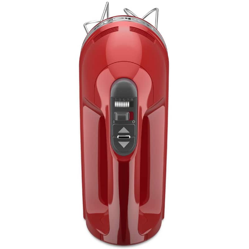 KitchenAid 9-Speed Hand Mixer with Turbo Beater II Accessories