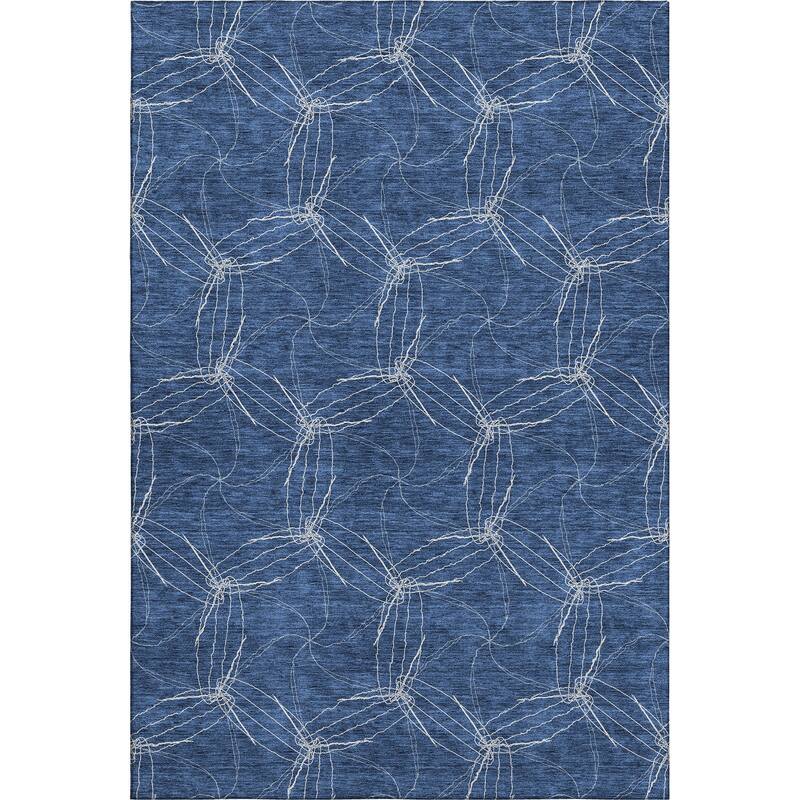 Premium Washable Super Soft Modern Symphony Mayfield Rug
