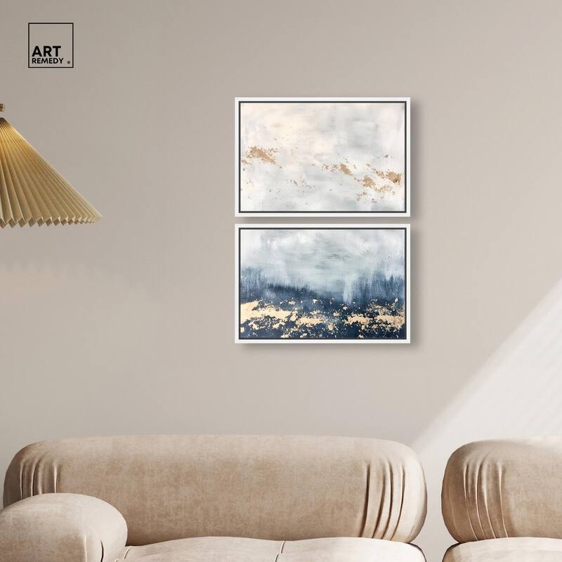Inner Cosmos II Canvas Set of 2 by Art Remedy