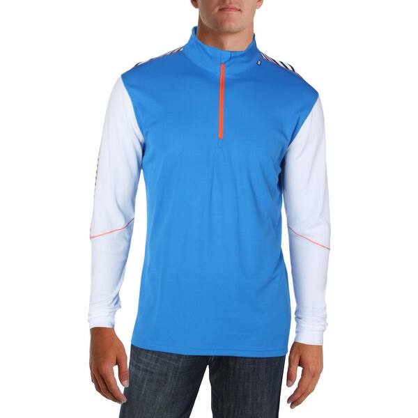 Shop Helly Hansen Mens Hh Dry 1 4 Zip Pullover Colorblock Striped