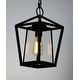 preview thumbnail 3 of 4, Maxim Artisan Single Light 8" Wide Outdoor Pendant