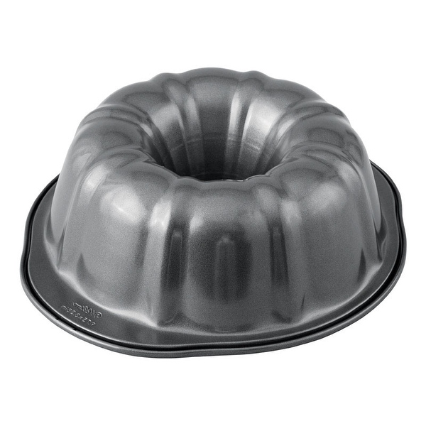 Wilton 2105 6803 Premium Fluted Tube Pan Grey 9 1 4 x 9 1 4