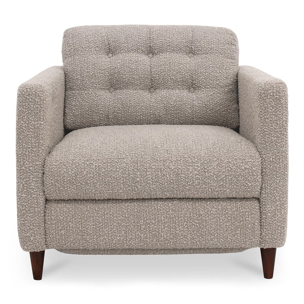 NADAAL STUDIOS Ariadne, Power Motion Recliner Chair - 37.4"W x37.8"D x33.85"H