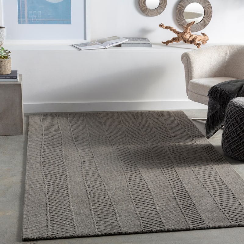 Artistic Weavers Slavka Modern Chevron Area Rug