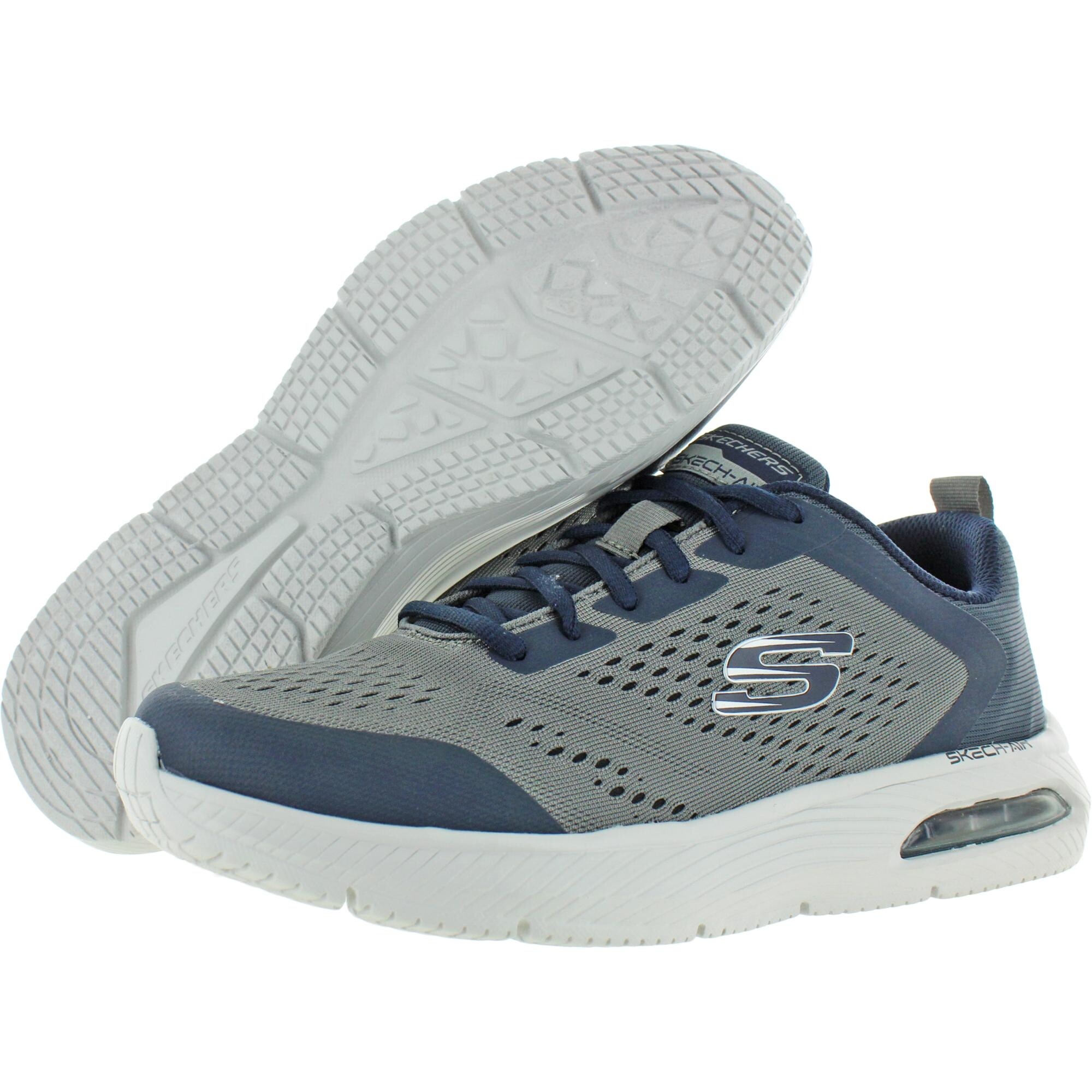 mens memory foam walking shoes