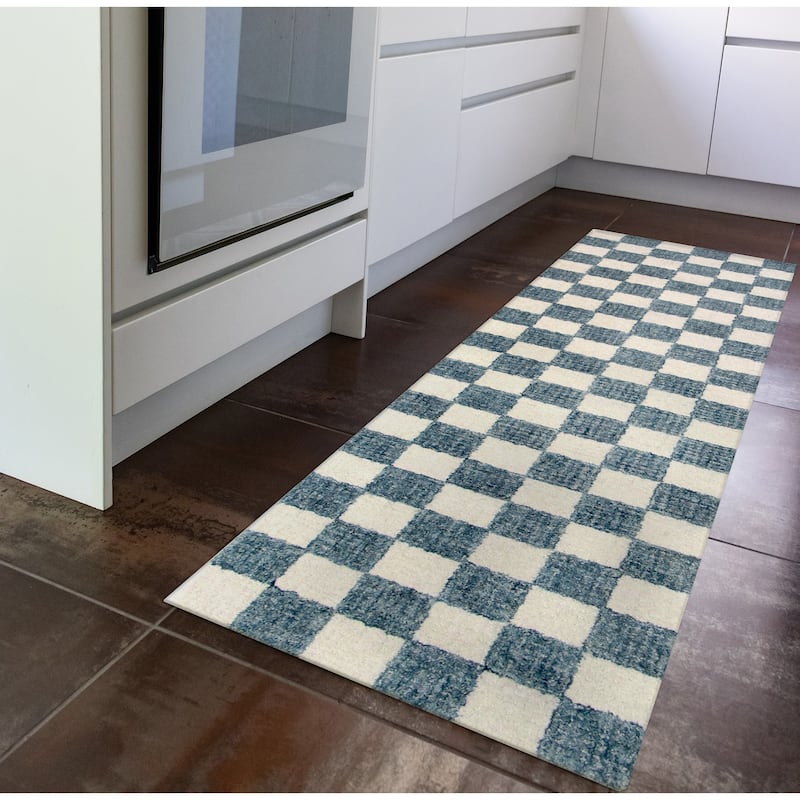 Liora Manne Savannah Checkerboard Indoor Area Rug