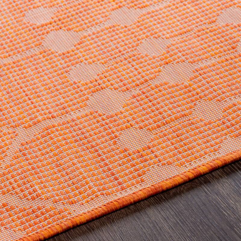 Artistic Weavers Deniz Moroccan Tribal Outdoor Area Rug
