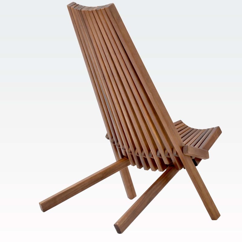 Stylish Folding wood chair