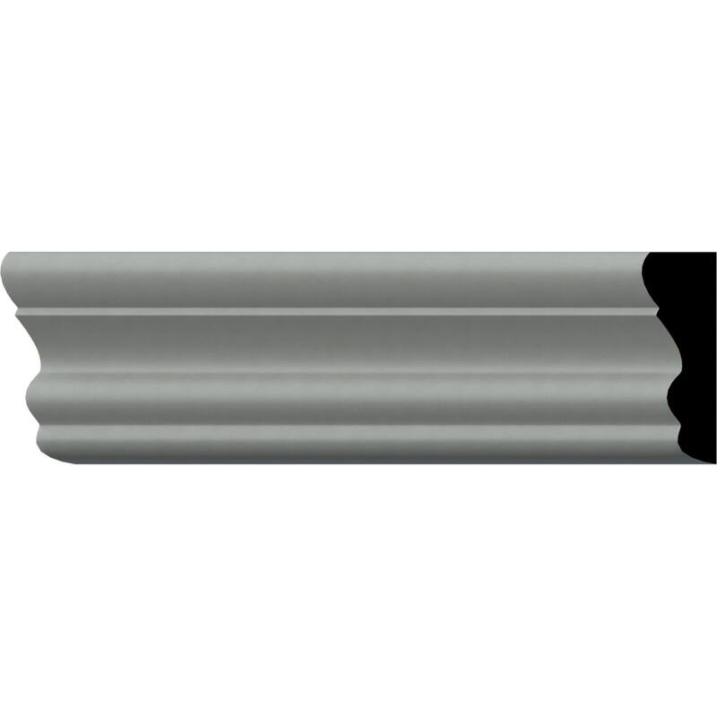 2"H x 5/8"P x 94 1/2"L Oxford Panel Moulding - 1-Pack