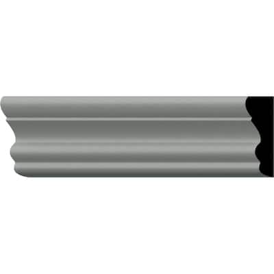 2"H x 5/8"P x 94 1/2"L Oxford Panel Moulding