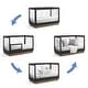 preview thumbnail 4 of 9, James Acrylic 4-in-1 Convertible Crib - Greenguard Gold Certified