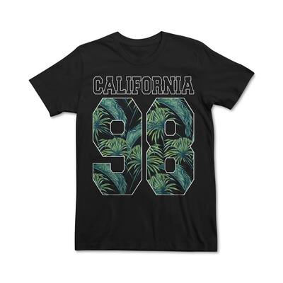 Fifth Sun Mens Boarder Lines Graphic T-Shirt