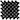 Apollo tile 11" x 11" Noir Luxe Honed Eastern Black White Marble Tile (4.2 sq ft/case) - 5 Pack