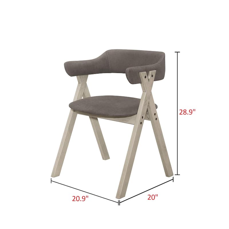 Geneva 7-pieces Dining Table and Chair