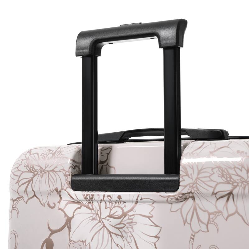 Luggage Sets New Model PC 5pcs, Hardside Lightweight Durable 20IN 24IN 28IN Suitcases with 8" 14" Cases with Lock Spinner Wheels