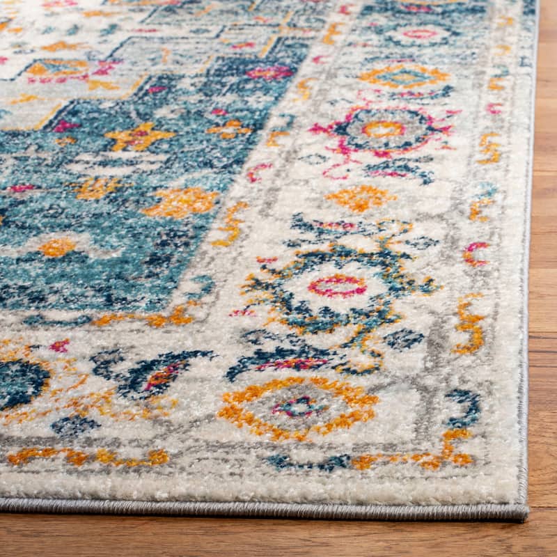 SAFAVIEH Madison Telke Vintage Boho Oriental Rug
