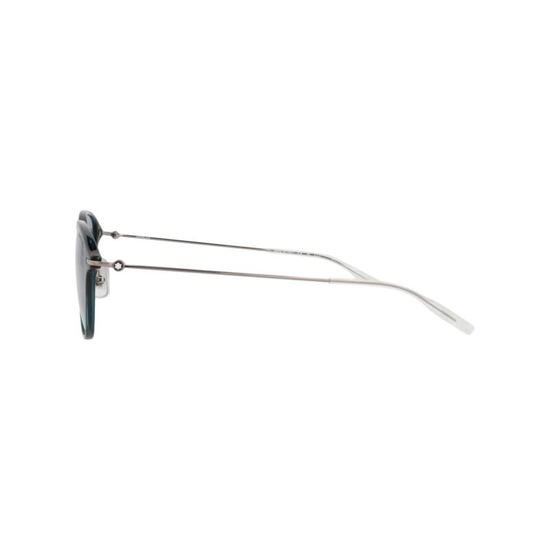 Montblanc Round-Frame Injection Sunglasses